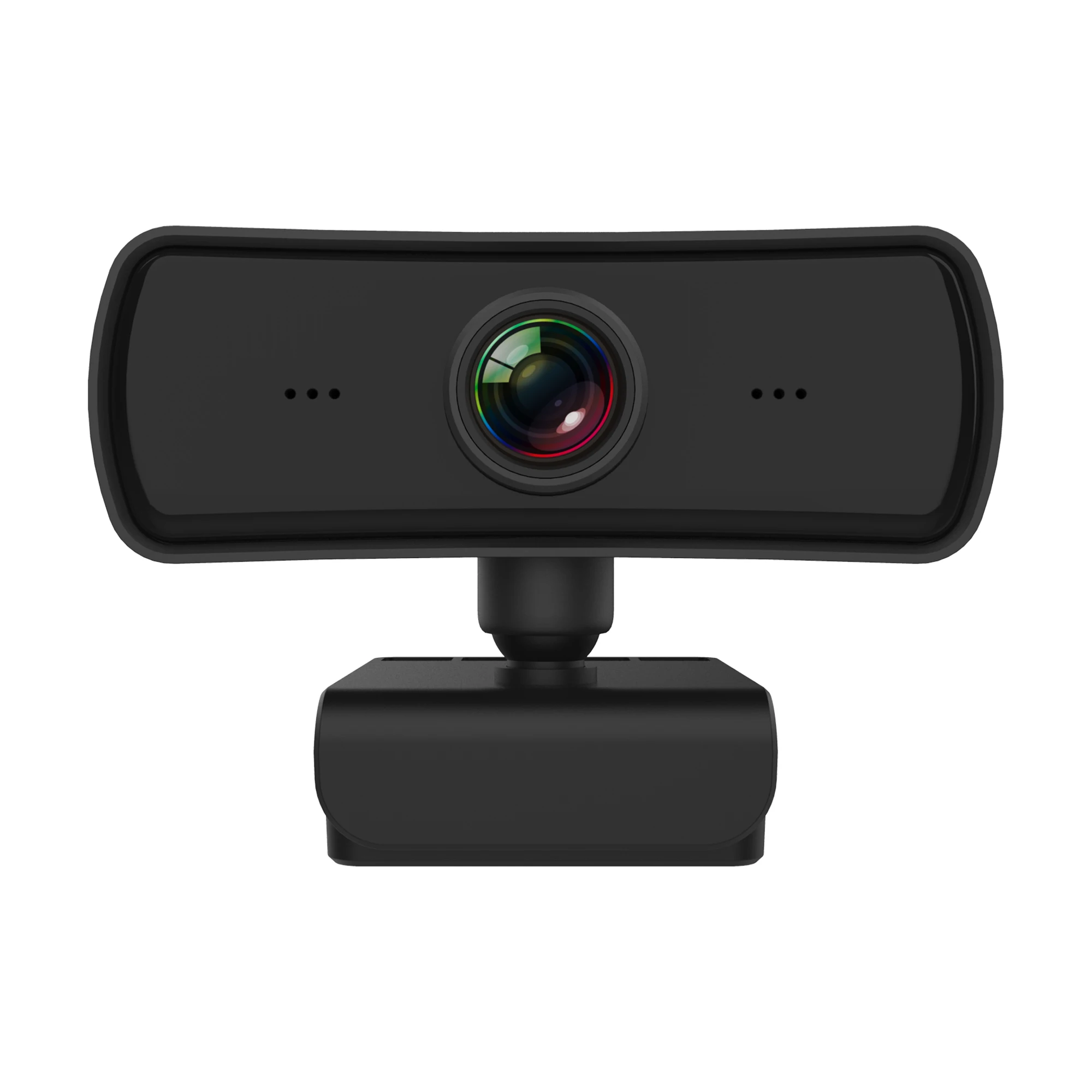Newest 360-degree Rotation Mini Webcam 1080P HD PC Camera USB Free Drive 2K Camera Video Conference Camera IP68 Support NVR