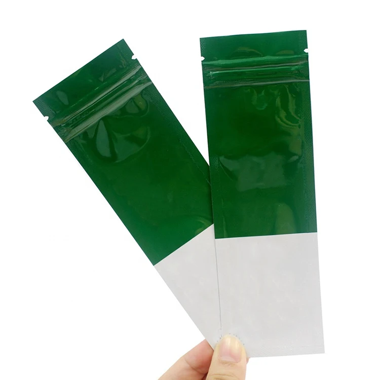 Wholesale Resealable Holographic Foil Pouch Bag,Glossy Holographic Three Side Seal Pouch Laser Film Packaging Bag with Window