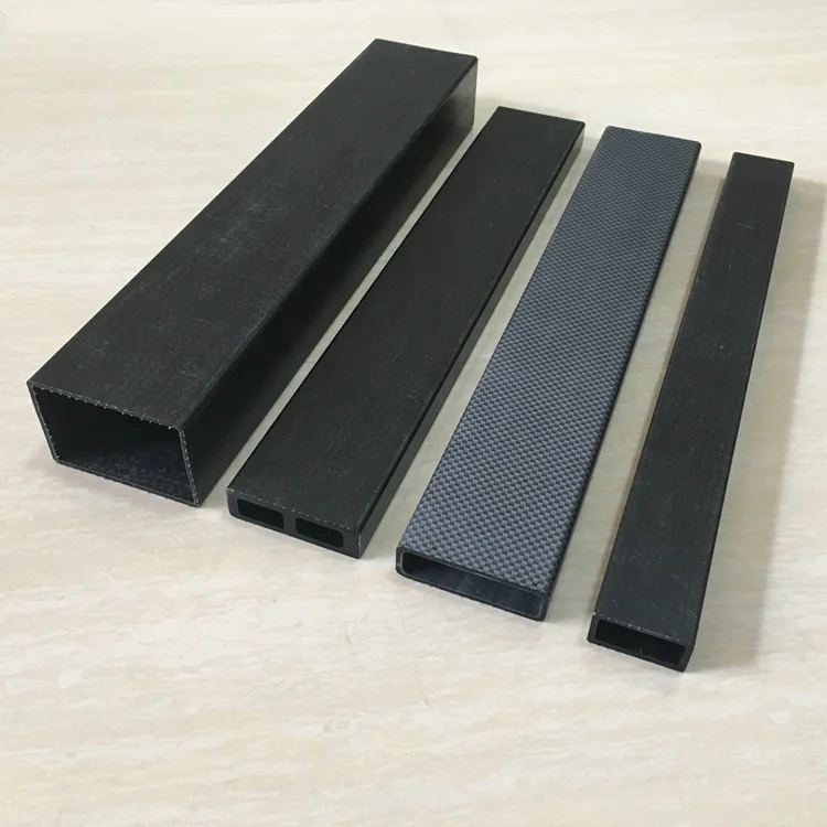 
high strength graphite carbon fiber rectangular tube 