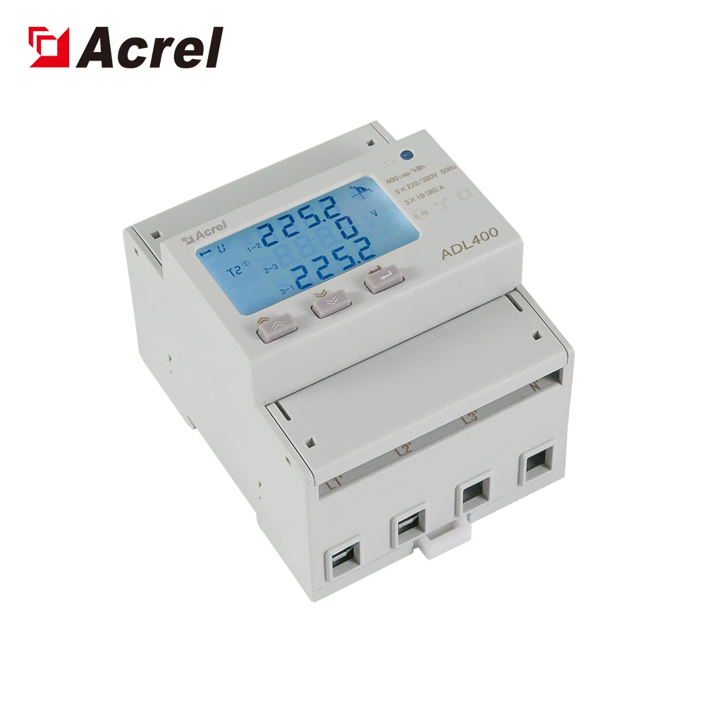 Acrel ADL400/C 100A Rated Current Energy Meter