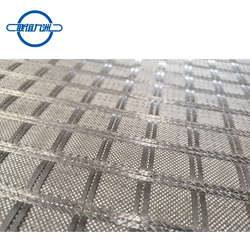 High Quality Fiberglass Geogrid Paving Composite reinforcement Geogrid