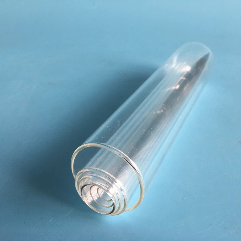 Chemical laboratory equipment high borosilicate glass test tube 30*200mm