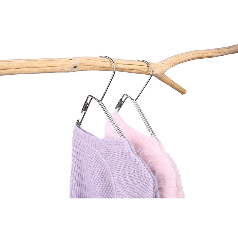Kindome new arrival high quality hot sale foldable metal clothes metal hanger in USA market