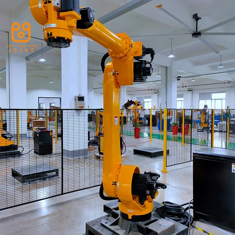 Дешевая цена 100 кг покраска автомобиля 6 осей CNC промышленный робот-кронштейн для