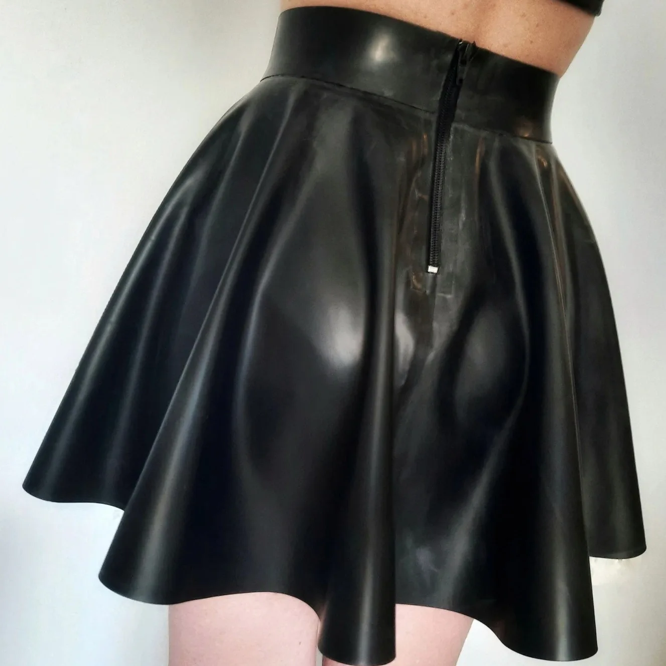Sexy  Full Body Latex Vacuum Bag Bdsm Bondage Fetish Rubber Sleeping Sack with Back Zip