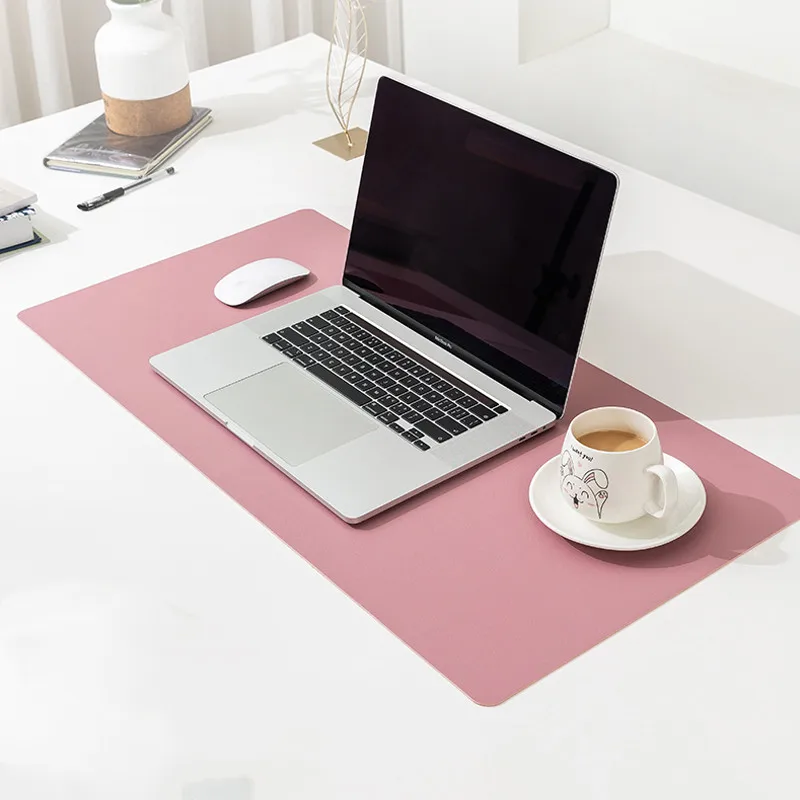 
Cheap price Waterproof Leather Mouse Pad Office custom size Leather Desk mat mousepads 