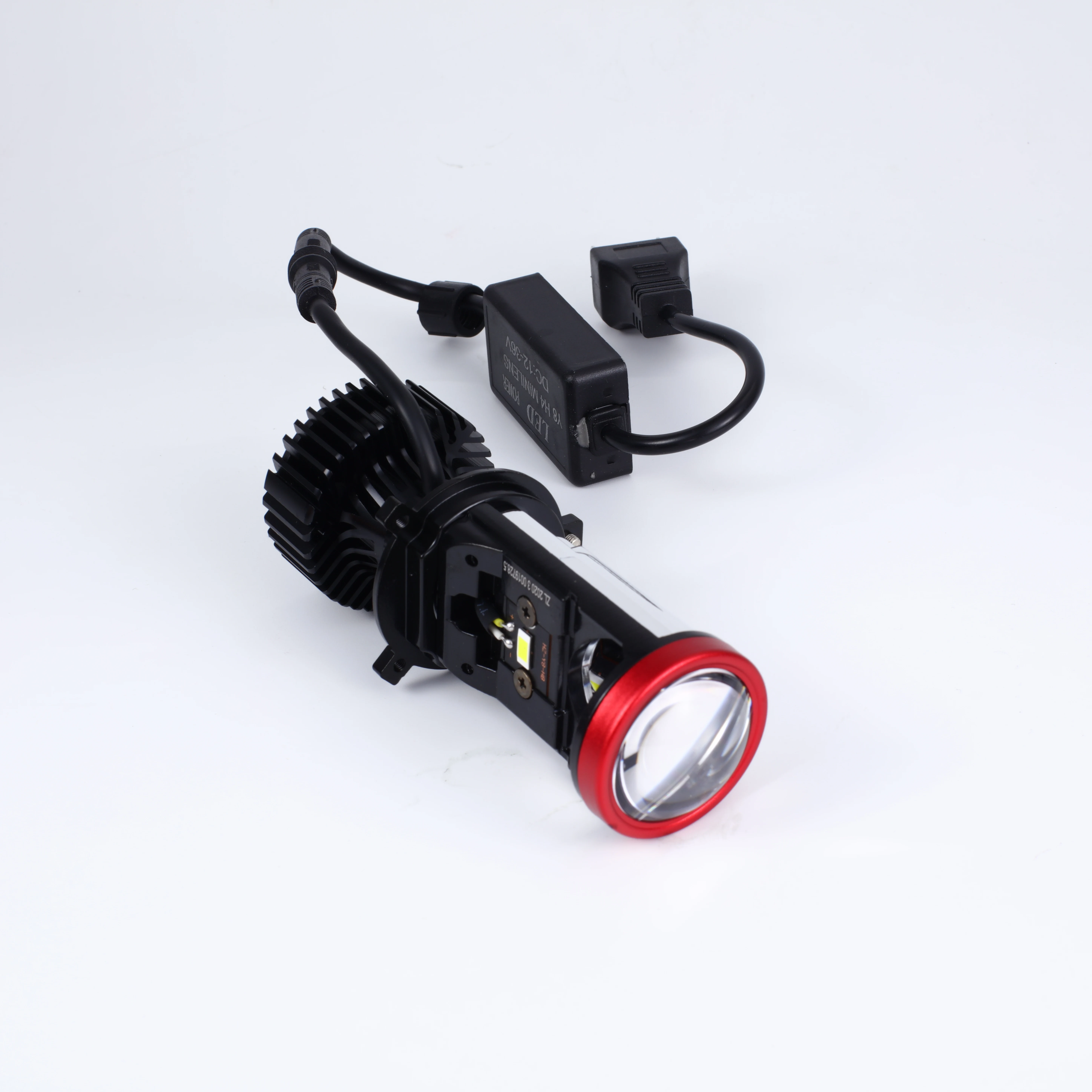 2022 Factory Price High Power Wholesale Headlights Lens Y8 Mini H4 Led Headlight Projector with  3000K 6000K