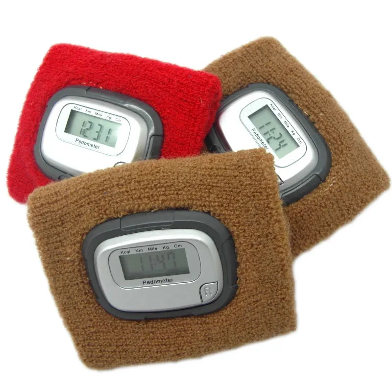 New special design luxury football sports 3d  intelligent pedometer