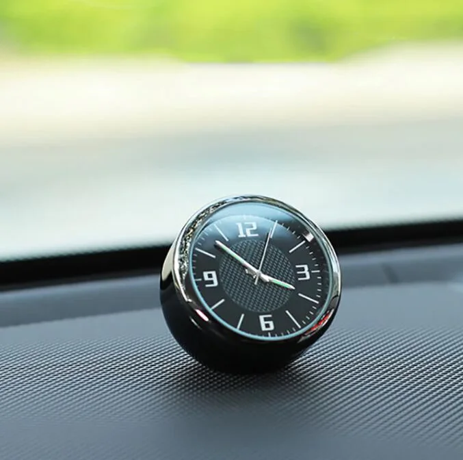 Automotive clock car Ornaments Auto Watch Air Outlet Clip Dashboard Time Display Clock for Car Accessories