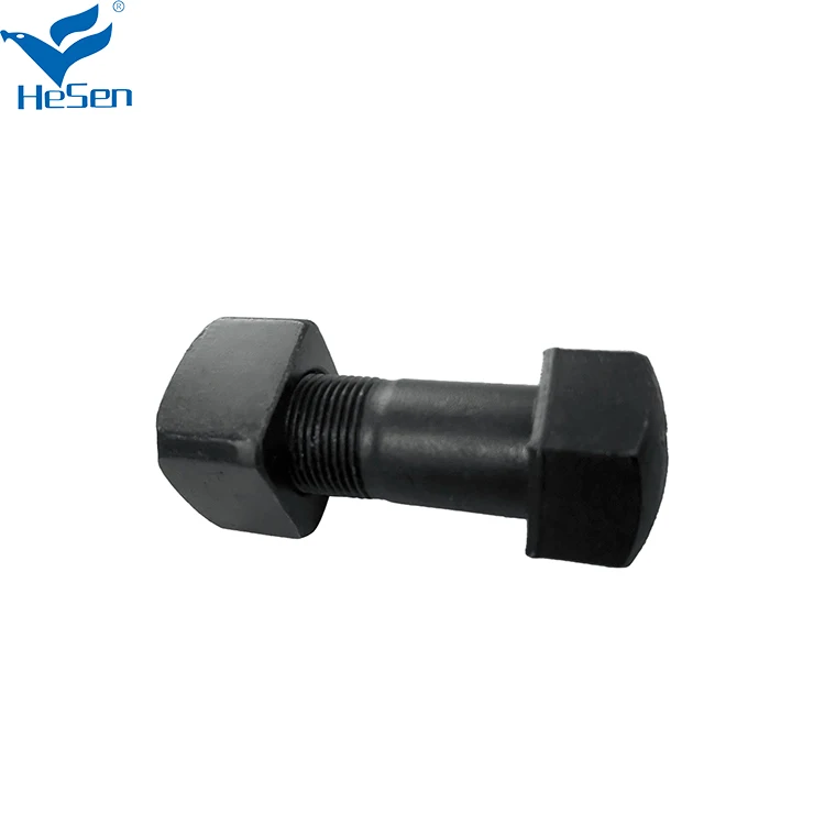 CAT Excavator Track Bolt And Nut 12.9 Track Shoe Bolt 9W3619