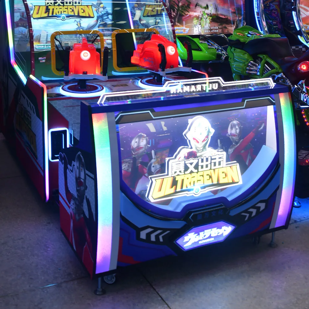 Good Price Of New Product Coin-Operated Pinball Machine Shooting Gun Simulator Game Machine