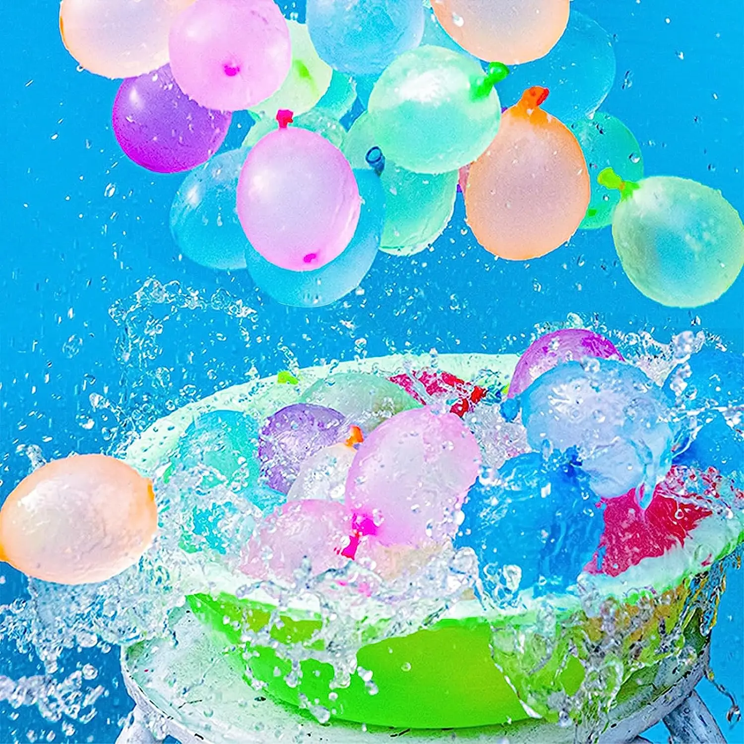 top quality water bombs rubber latex balloon factory 3 inch water balloon