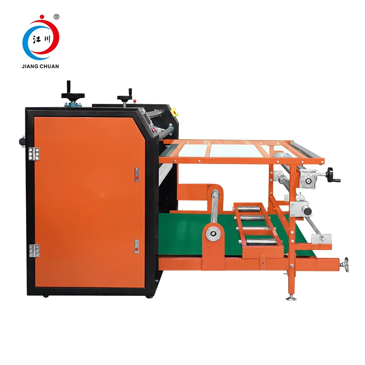 Best seller 1.2m*210 width drum roll to roll heat press machine