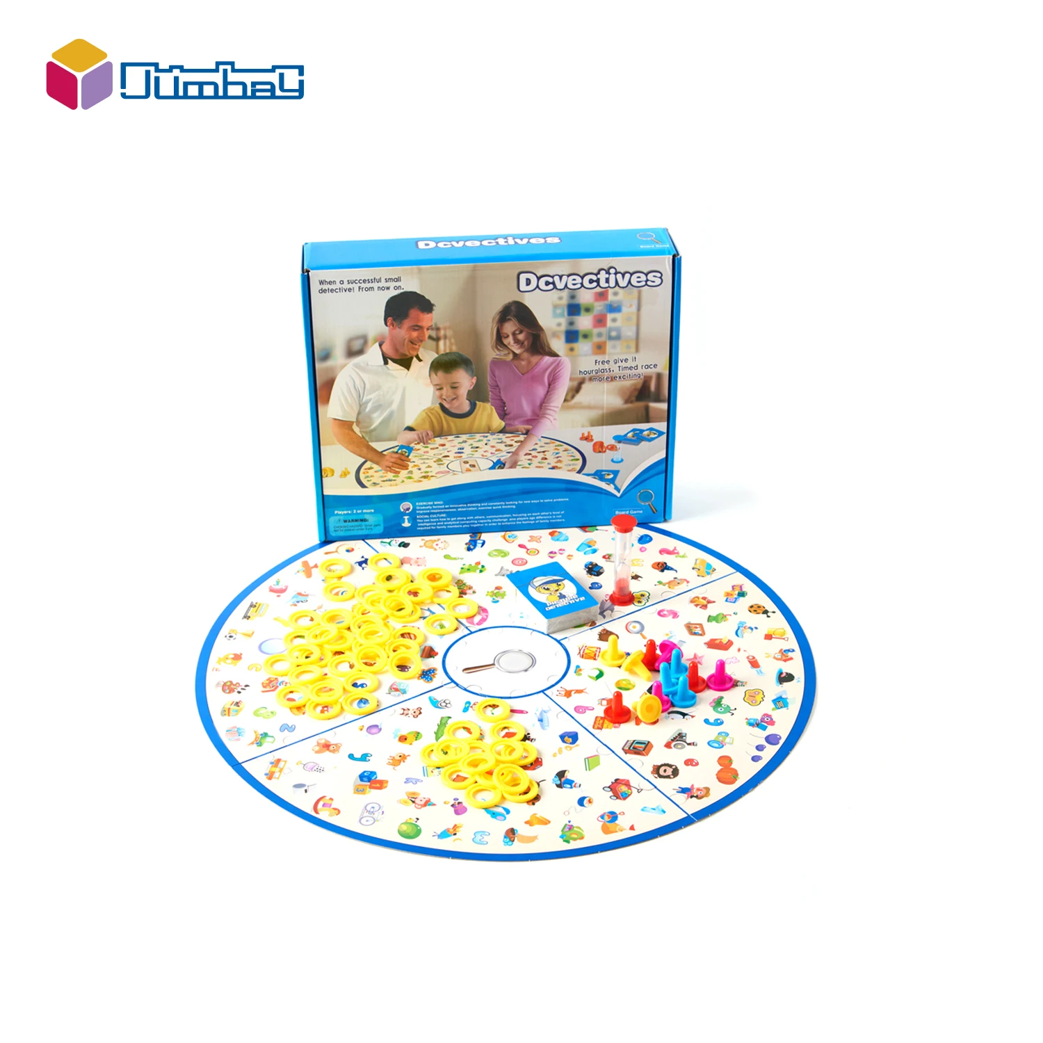Personalized design board game for kids for entertainment cheap board game for promotion