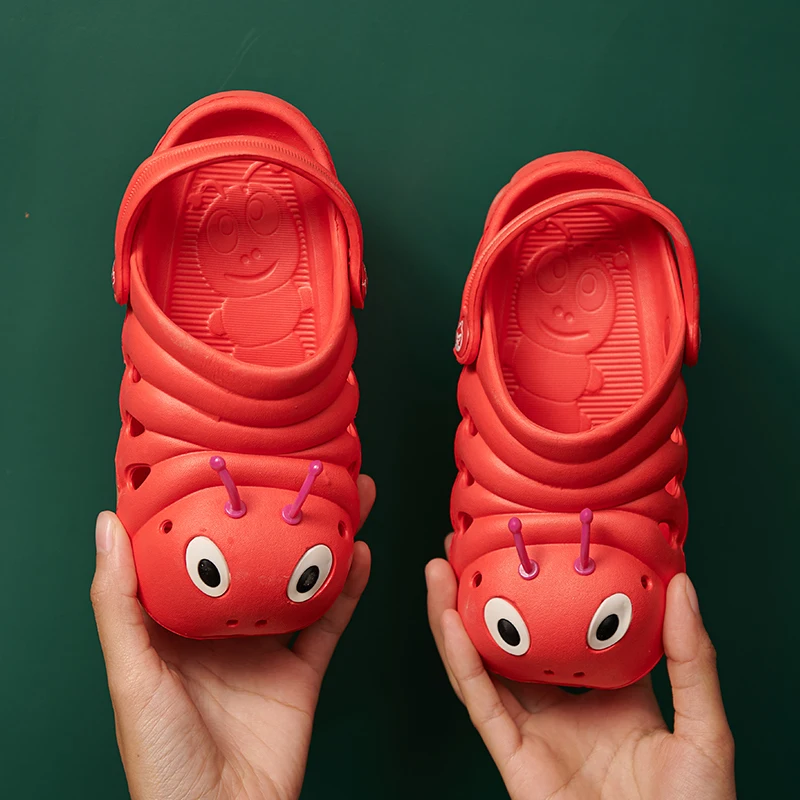 High Quality Light Weight Wholesale Kids Custom Design Children Slippers