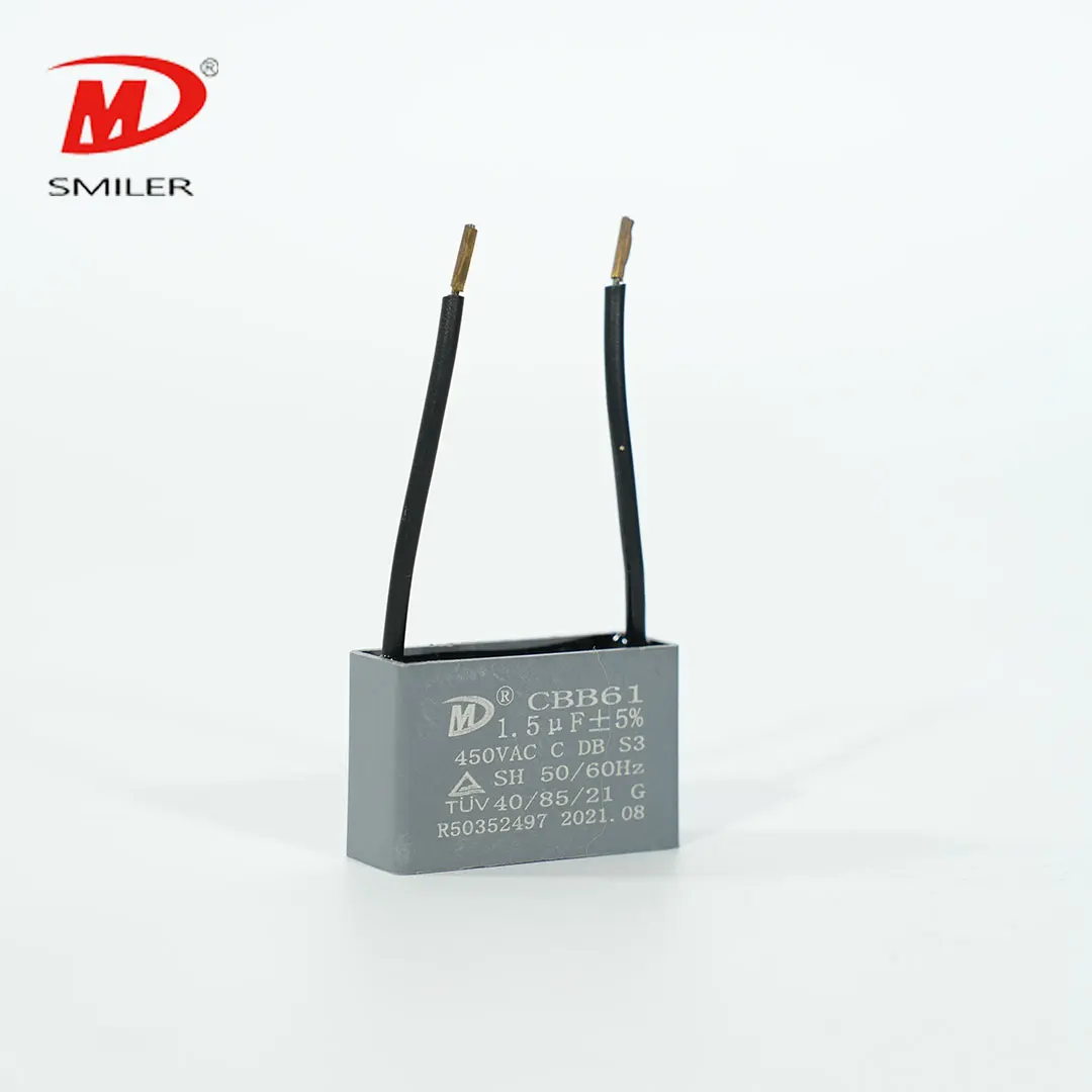 Конденсаторы для электродвигателя Cbb61 бытовые приборы конденсатор 450 В 3 4-5 6 uf