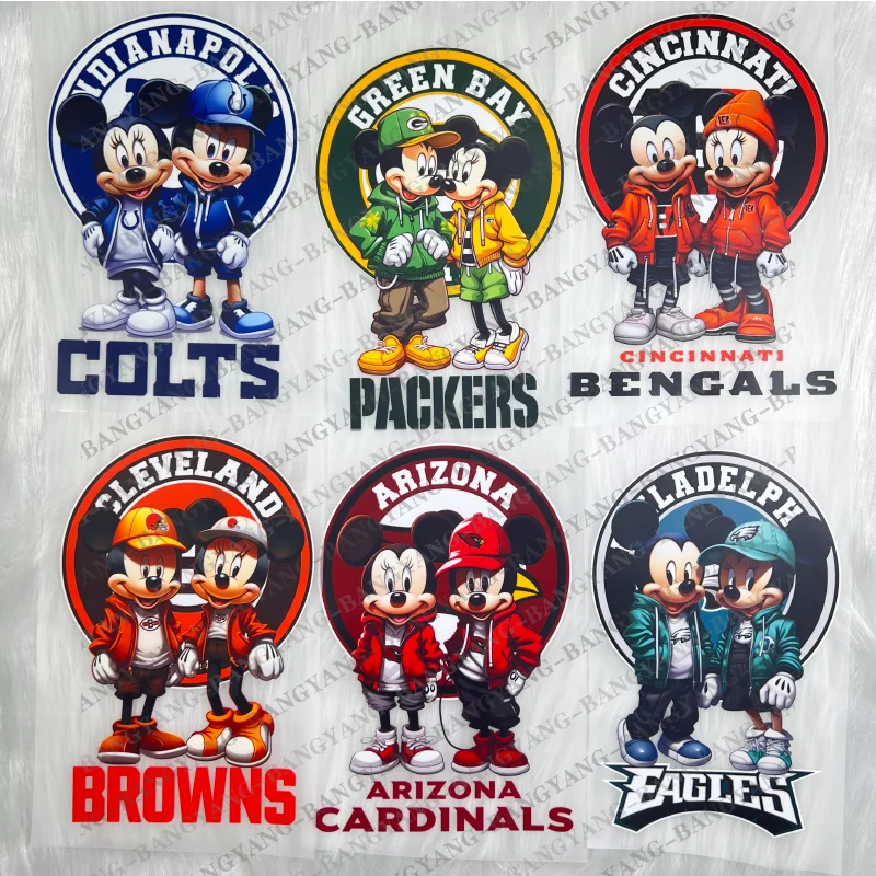 Wholesale Custom Brand logo t Shirt Dtf Transfer Ready to Press Transfer Dtf Print for Garment Heat Transfer Tickers