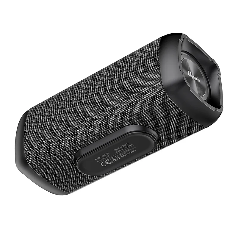 Cyboris S6 60w Dual Speakers Waterproof Active Amplifier Module DSP Dj Bass TWS Speaker Support Aux TF Card U Disk Playback
