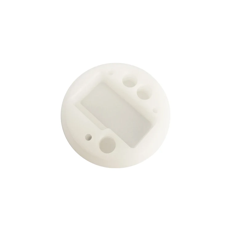 ISO9001 Custom precision plastic cnc machining parts transparent plastic electronic component parts