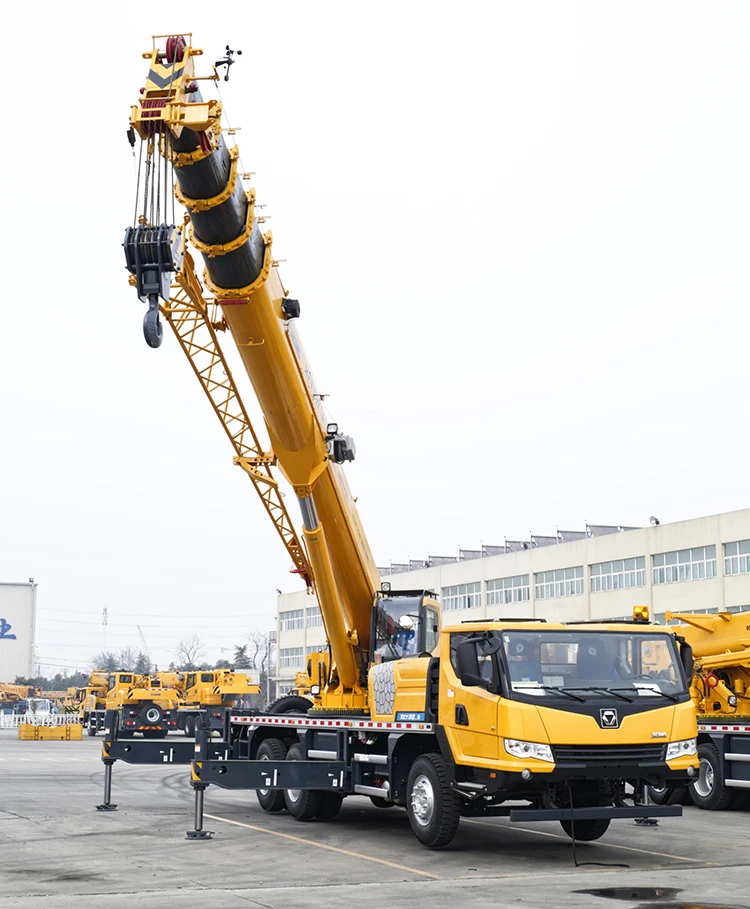 XCMG Официальный китайский подержанный кран 30 тонн xct30 _ m мобильный гидравлический автокран