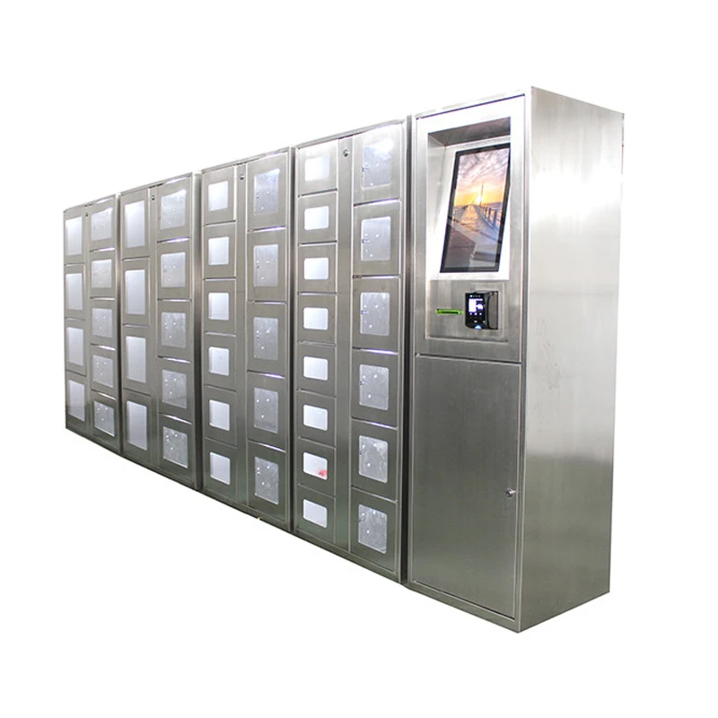 Safety Equipment Vending Machine , Electronic Locker Systems Vending Machine Solutions