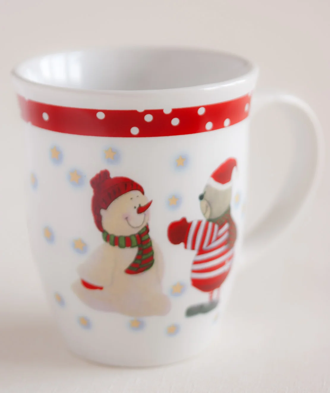 Decorative ceramic mugs 11oz ceramic white blank mug for sublimation printing