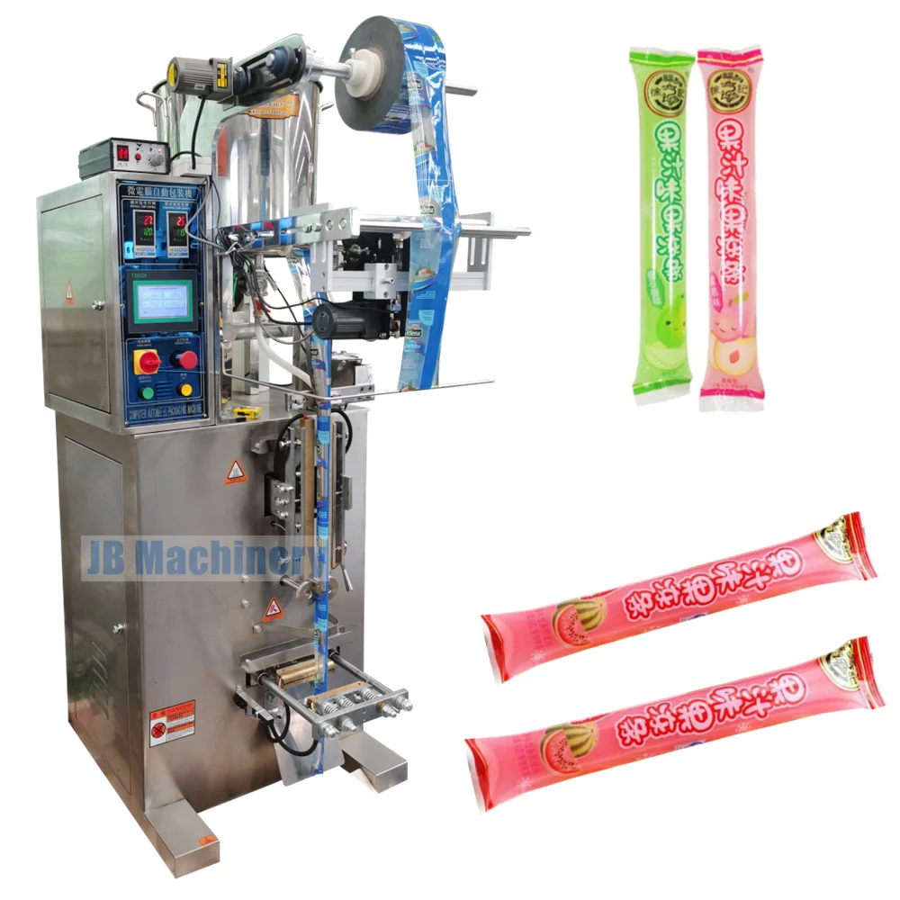 JB-330Y автоматический Лизун упаковки льда ldpе мороженого на палочке палку упаковочная машина