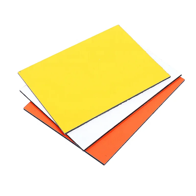 high quality of alucobond For Cladding Advertising Grooving 4mm Composite Acp Board