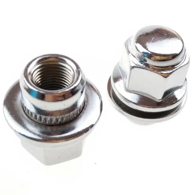 
M14x1.25 Lug Nuts for Auto Chrome Medium Steel Fastener Wheel 