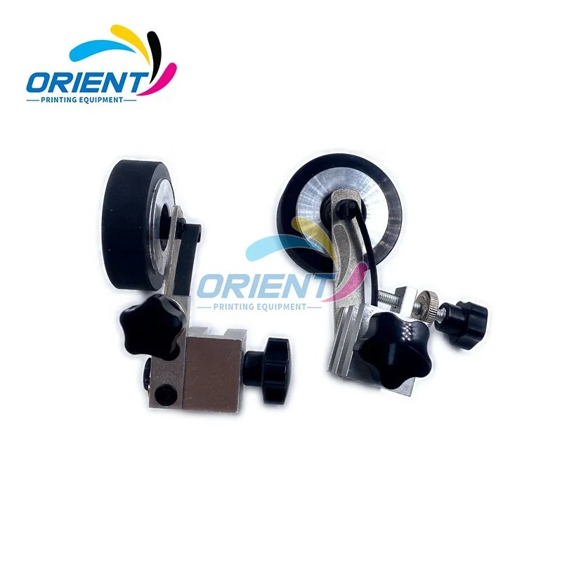 Durable 1Pair Rubber Wheel Pressure Wheel 67*25*8mm For Die Cutting Machine Press Hot stamping machine Parts