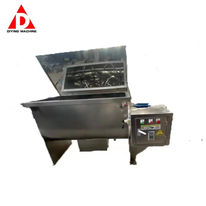 Horizontal Clay Ribbon Mixer Mixing Machine