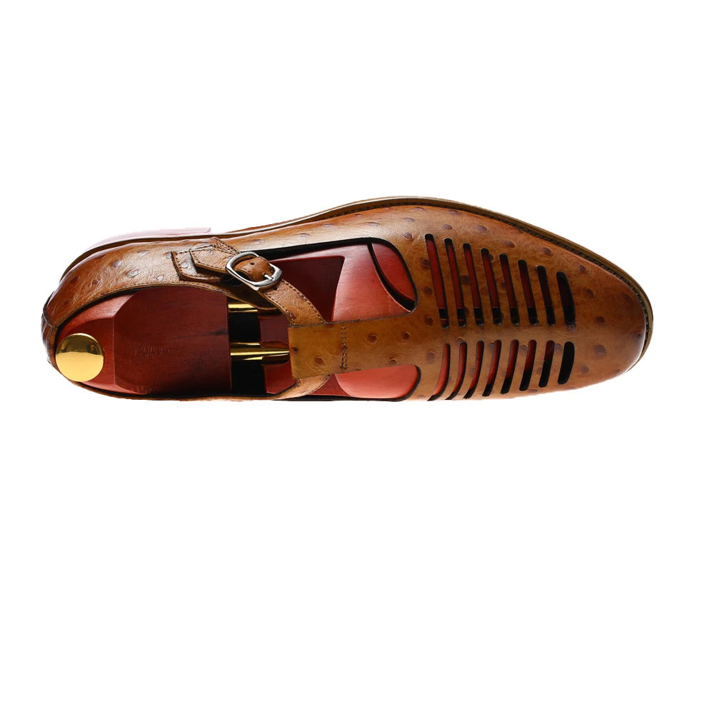 October Men Special Genuine Leather Extra comfort Sandals All colors