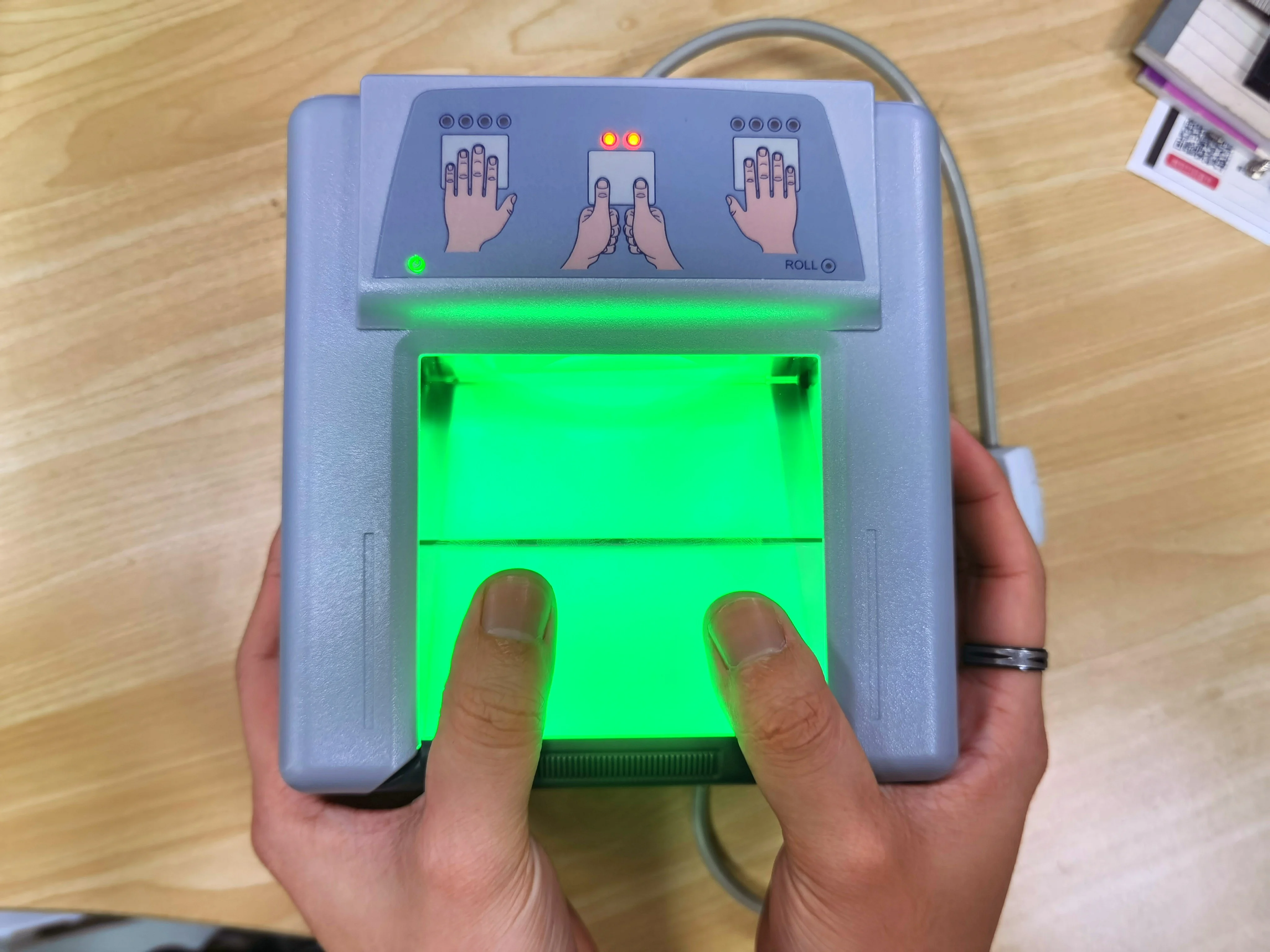 HFSecurity BIO7 Plus ФБР сертификат Windows Linux 4-4-2 USB оптический сканер отпечатков пальцев Нигерия NIMC для регистрации бесплатно SDK