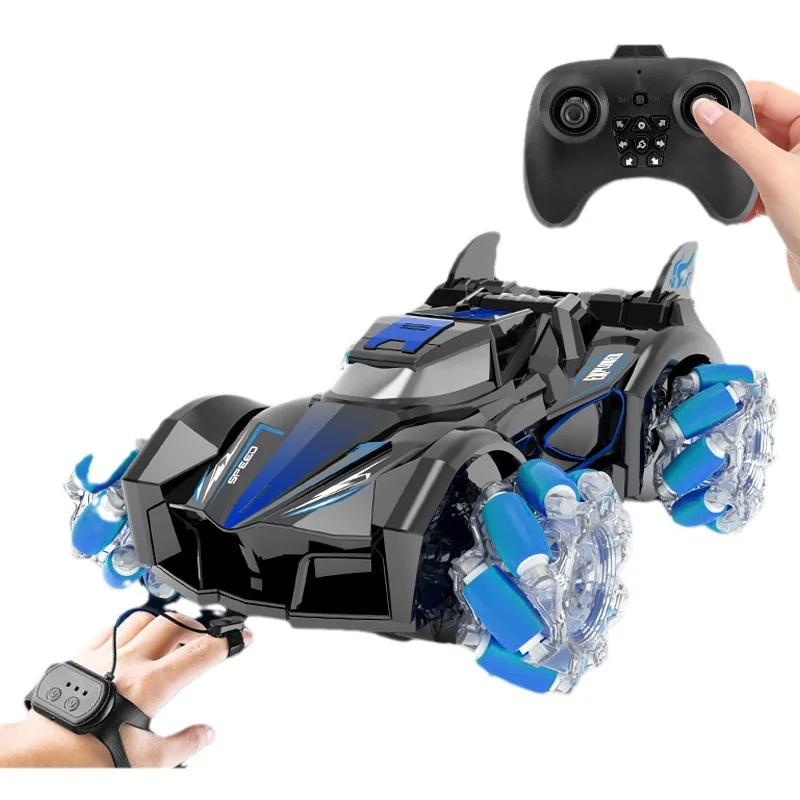 2.4G All-Terrain Remote Control Vehicle High-speed Stunt Car with spray function Off-road RC car Drift RC car