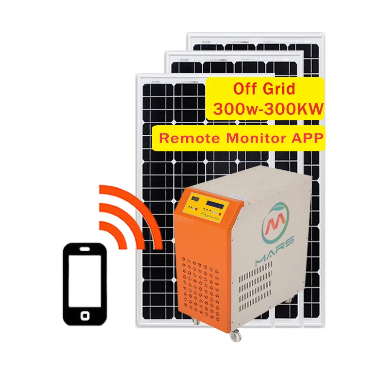 New Arrival Mounting Generator Related Product 2Kw Price Panele Solare Cost Home Solar Power System