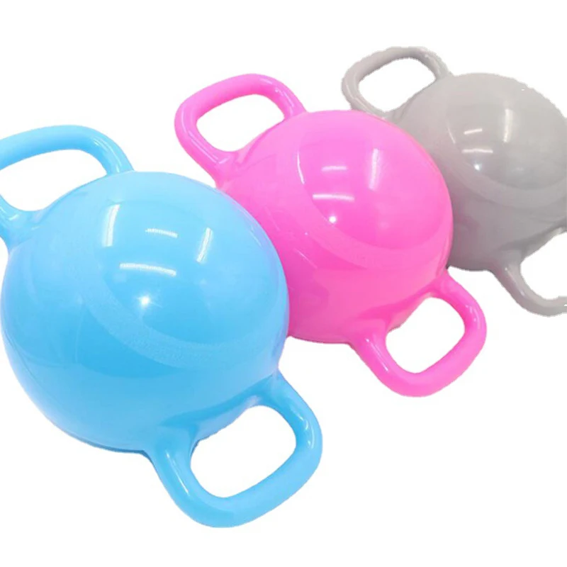 New PVC Portable Adjustable Weight Kettlebell Women Fitness Kettlebell