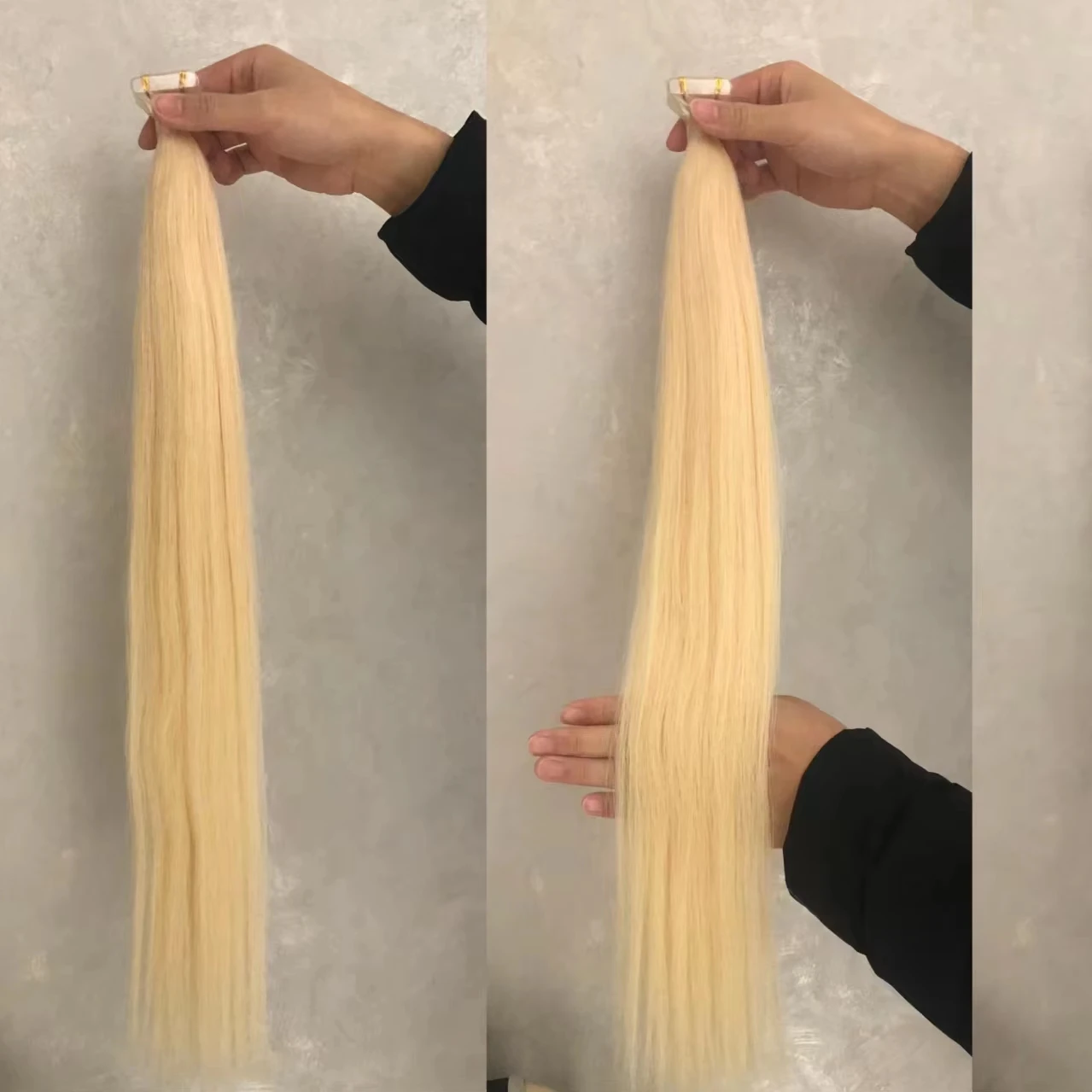 100% Cabelo Humano Brazilian Hair Human Virgin Hair Bulk Unprocessed Raw Virgin Human Hair PU extensiones de cabello humano