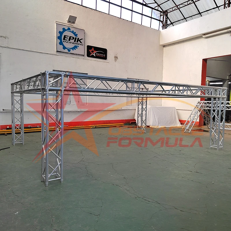 Epik  Aluminum Truss Base Plate For Truss Structure Rotating Lighting pigot Stage Truss