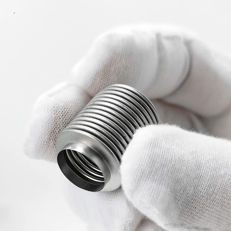 China Factory metal bellows Tin bronze Beryllium bronze bellows Precision bellows used for Valves