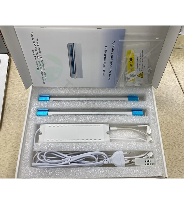 Germicida Ultraviolet Uvc Module Sterilizer Uv-c Ductless lamp for FCU for Mini Split Ac Air Conditioner