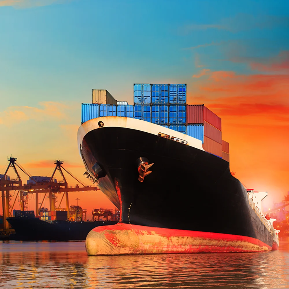 20ft 40ft container sea freight forwarder from China to Sweden FCL LCL sea shipping