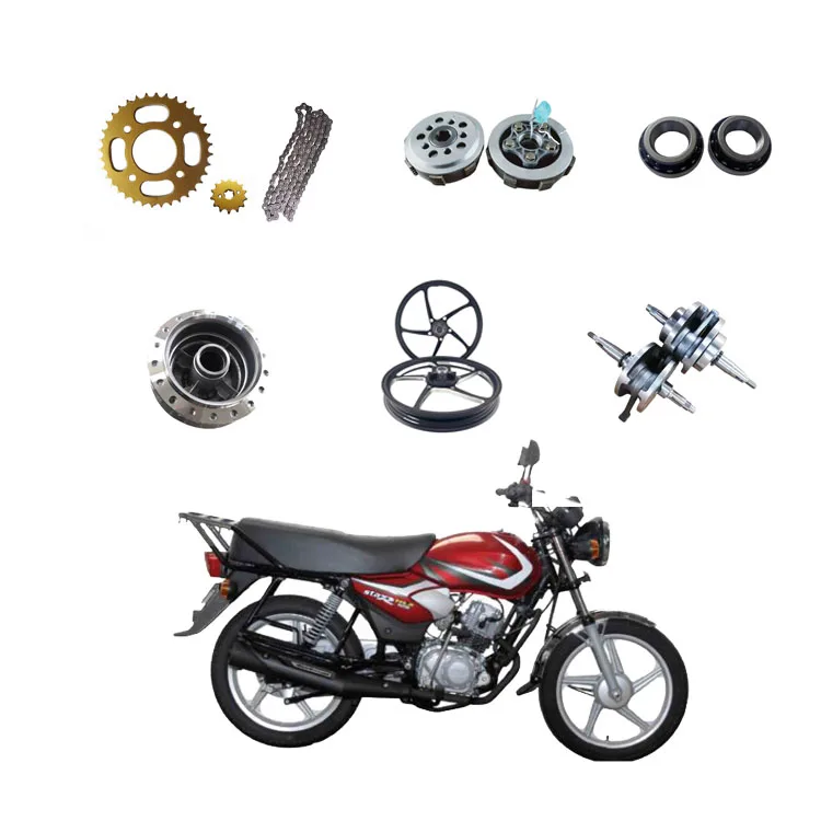 High Performance Motorcycle Spare Parts for Bajaj Pulsar 180 Motorcycle Parts
