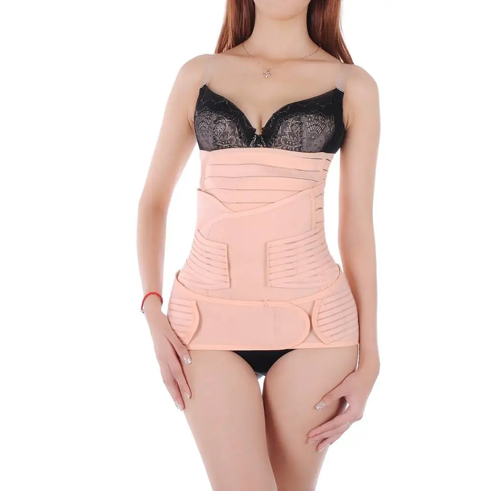 3 in 1 Postpartum Maternity Supports Slimming Belt Girdle Belly Band Support for Stomach Waist Pelvis Shapewear for Women