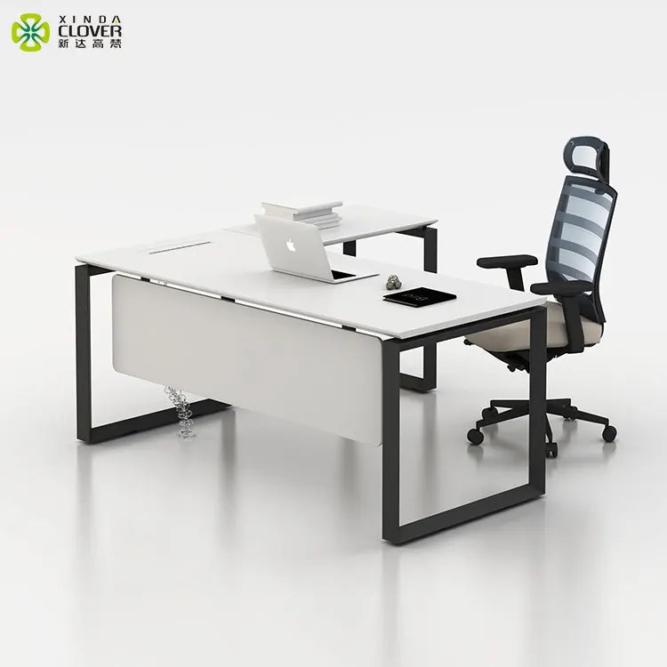 office desk regular size modern small manager office table