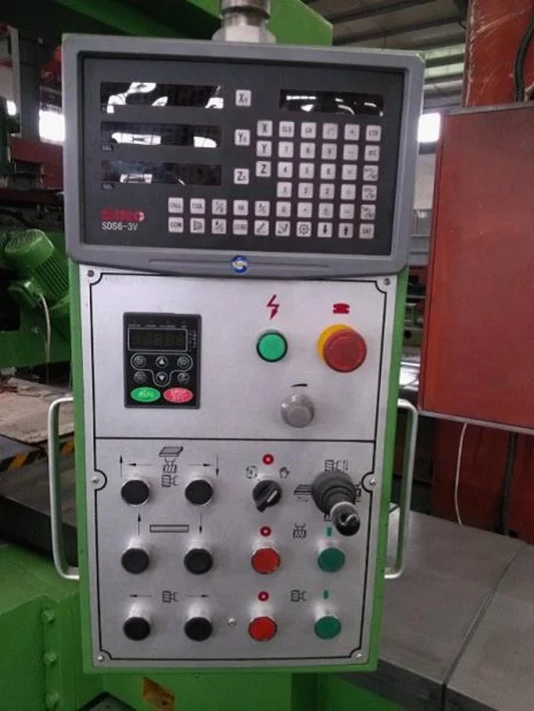 
Well-Sold High Precision Planer Gantry Planer Type Milling Machine 