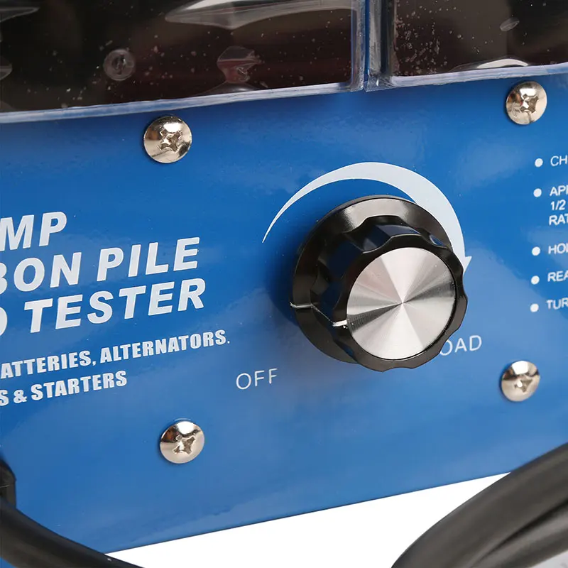 Local stock in America! Winmax 500 Amp Carbon Pile Battery Load Tester