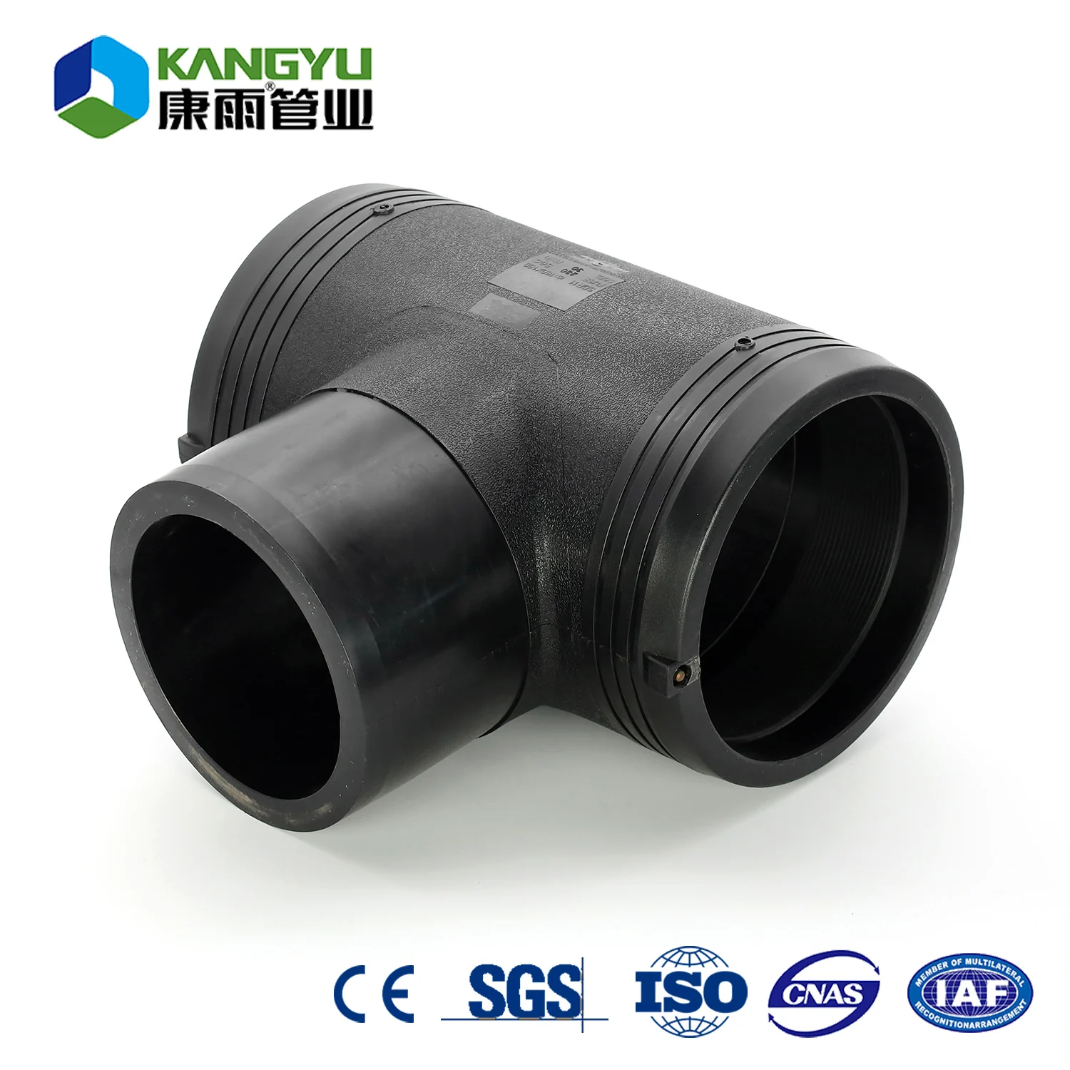 Инъекционные формованные фитинги для труб HDPE в тройнике редуктора трубы hope