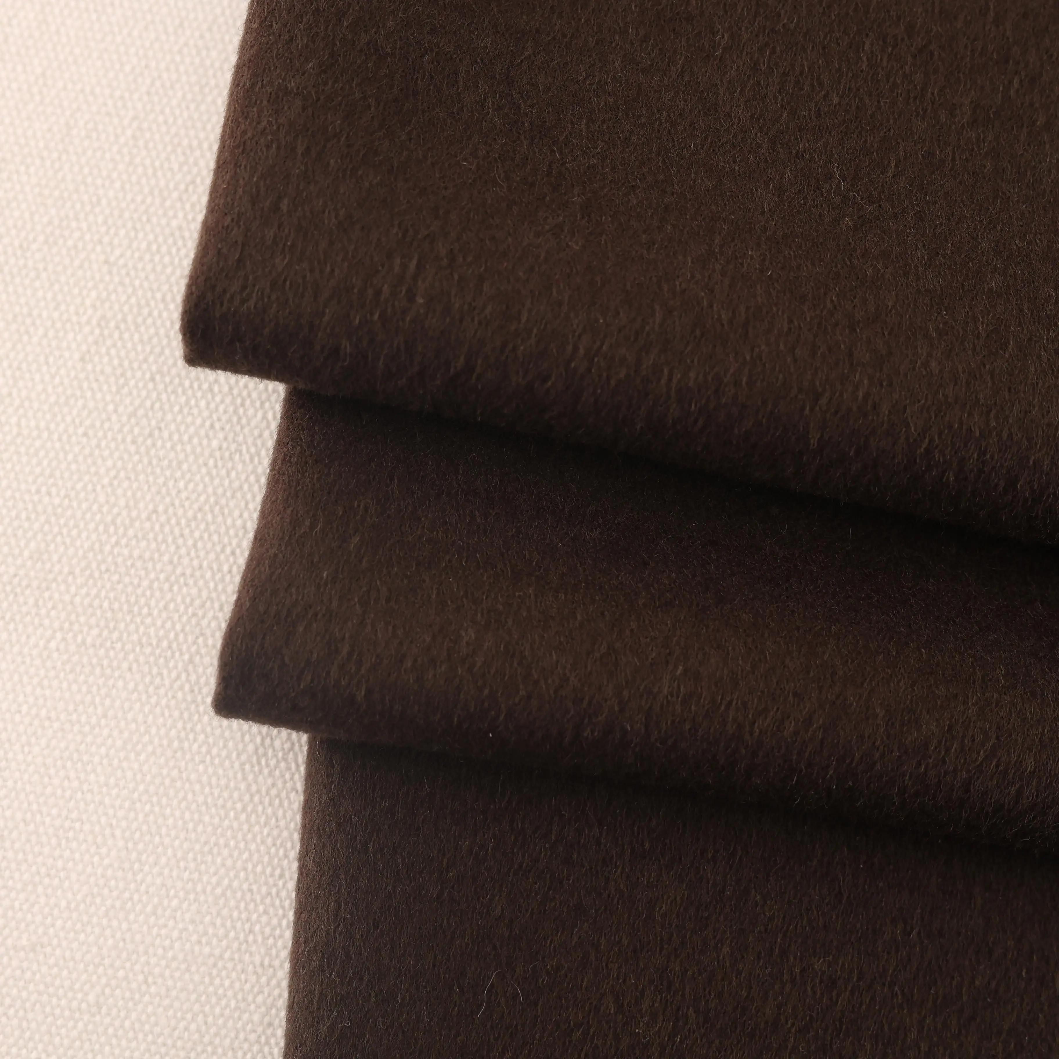 Wholesale Factory Price 250g 100% wool fabric yarn count 100s Single-sided wool