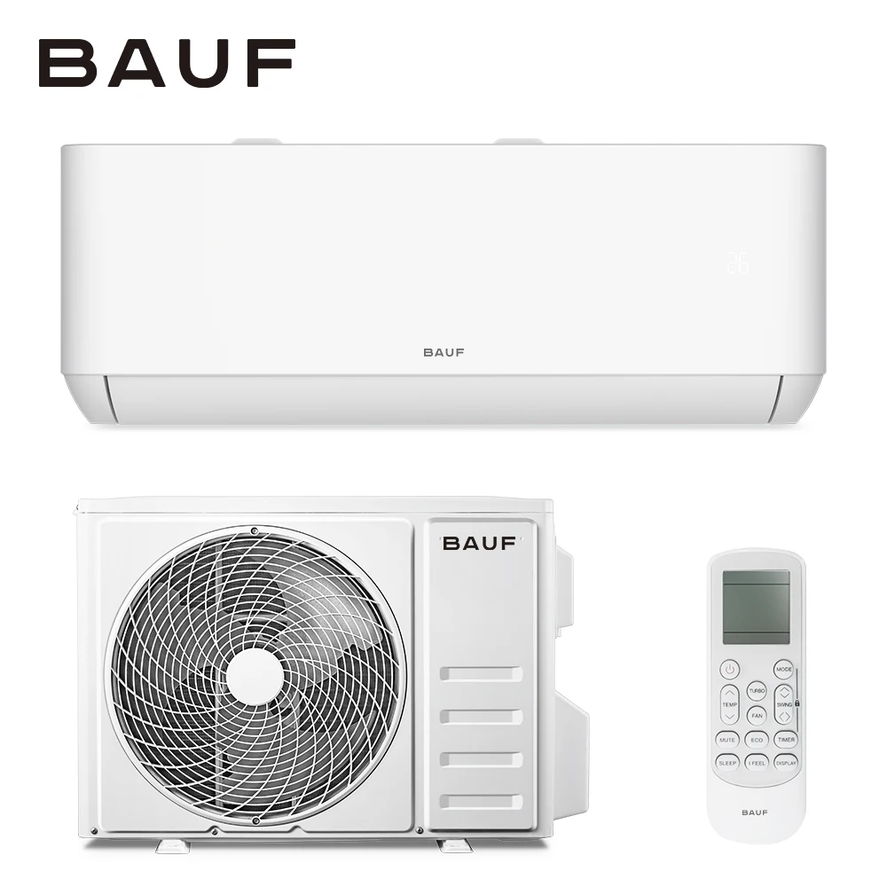 BAUF R32 18000btu 220-240 В высокое качество заводская цена настенный Инвертор постоянного тока сплит-Кондиционер