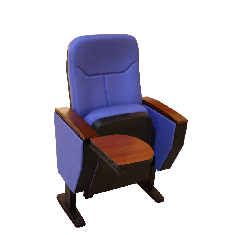 single sofa VIP public tip-up folding chair Luxury cinema chair for sale